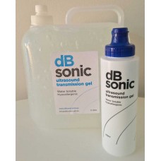 dB Sonic 5L Container - Clear